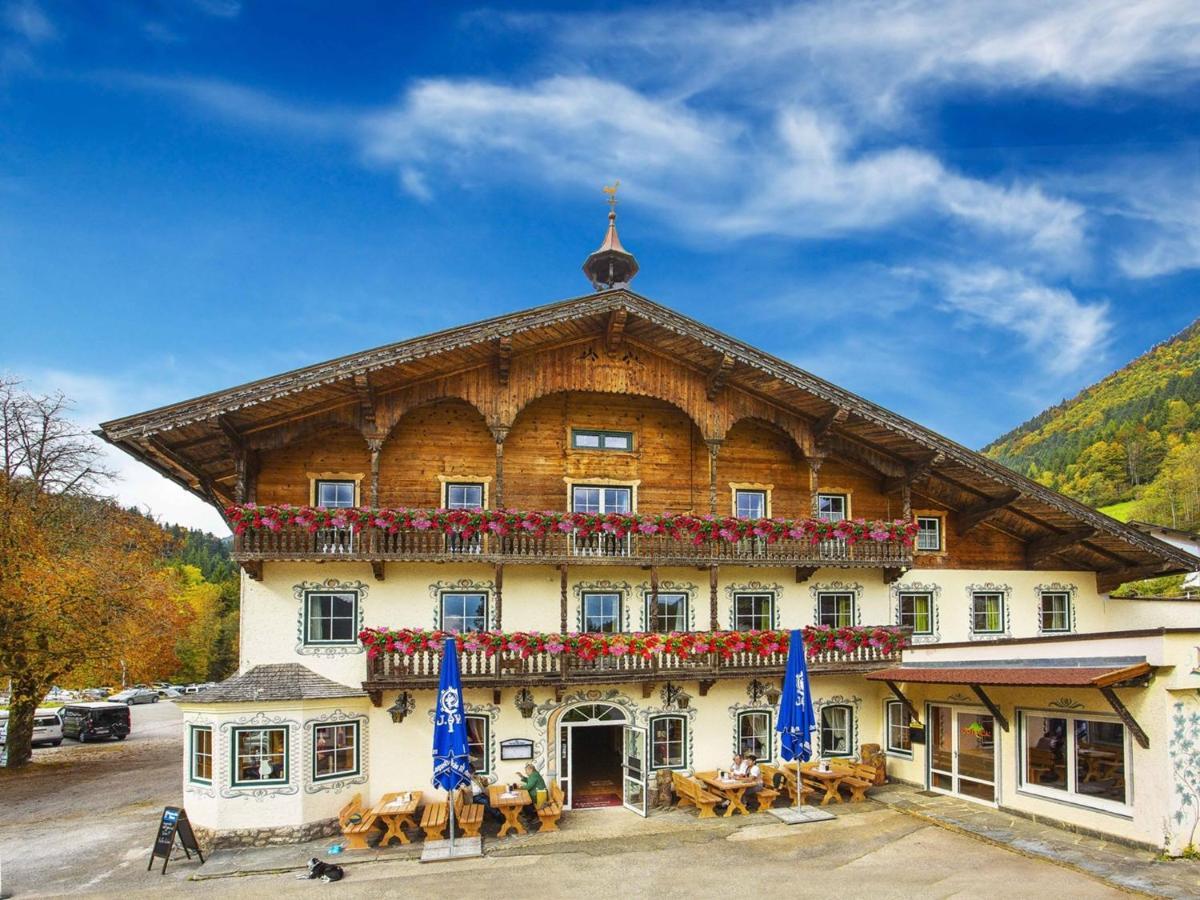 Gemütliche und moderne Ferienwohnung in Tirol, FeWo 5 Thiersee Exterior foto